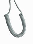 HS PH8P/2.0-8P/1.25 Network Communication Cable 51cm Telephone Coil Cable 056