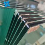 15mm Clear Toughened Glass 19/32 Inch Safety Architectural Glass