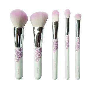 Quality 5PCS Mini Travel Makeup Brush Set wholesale