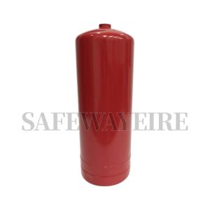 Quality ABC 130*410mm Dry Powder Empty Fire Container Red Cylinder For Fire Fighting wholesale