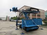 Rotary System Drilling Rig Construction , Hydraulic Crawler Drilling Machine MDL