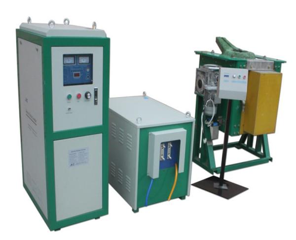 Cheap 50kg 100KW steel/iron induction melting furnace for sale