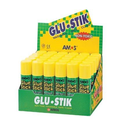 Box Packaging For Glue Stick Display , Custom Printing Display Boxes With Paper