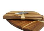 16x12 Kitchen Bamboo Cutting Board Antibacterial Environmentally Friendly