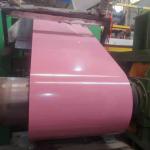 EN 10346 Prepainted Steel Coil Pre Coated Steel AISI ASTM Standard