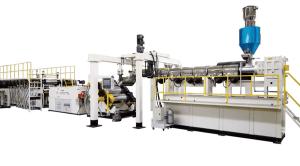Quality LDPE LLDPE Stretch Film Extrusion Line wholesale