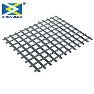 Quality ODM Fiberglass Asphalt Reinforcement Geogrid Biaxial Integral wholesale