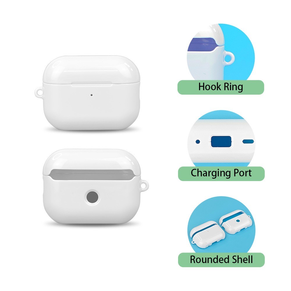PC Coated 3D Sublimation Printing Airpods Pro 2 Case