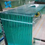 3-22mm Transparent Tempered Glass Skylight Tempered Glass Custom