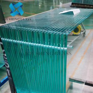 Quality 3-22mm Transparent Tempered Glass Skylight Tempered Glass Custom wholesale