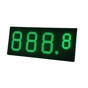 China Ultra Thin Lightweight LED Gas Price Sign Remote Control Oil Price Sign For Gas Station on sale