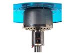 220 cmH Stainless steel silver gas flexible radiant outdoor propane heat lamp