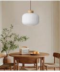 Japanese Retro Bedroom Lamp Chinese Wooden Pendant Light(WH-AP-600)