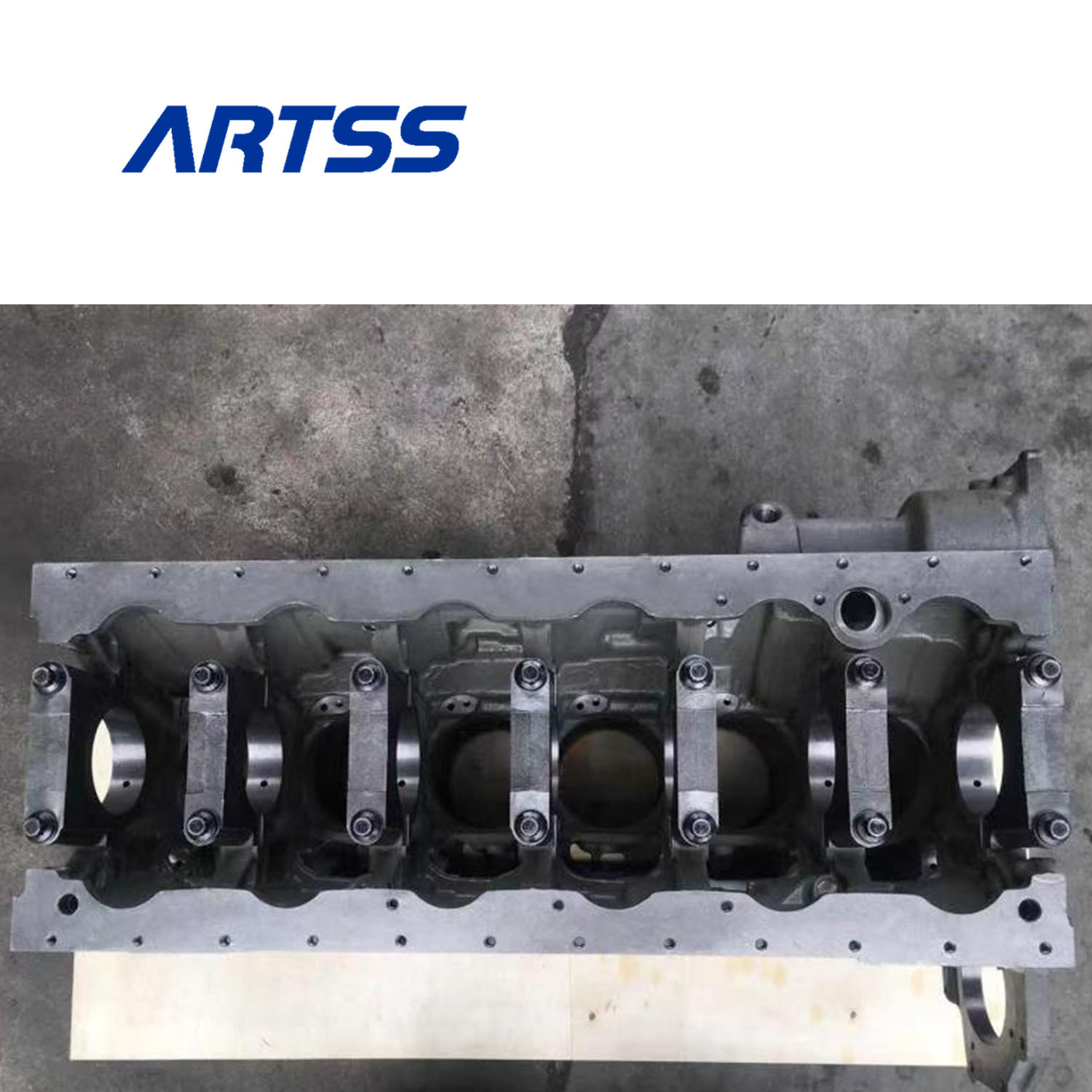 High Quality Manufactory Diesel Engine 6D125 6150-21-1102 Cylinder Block For Komatsu Excavator Rebuild Kits