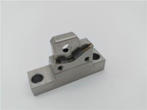 Quality Nickel Plated Precision Machinery Parts Wedge Blocks Long Lifespan wholesale