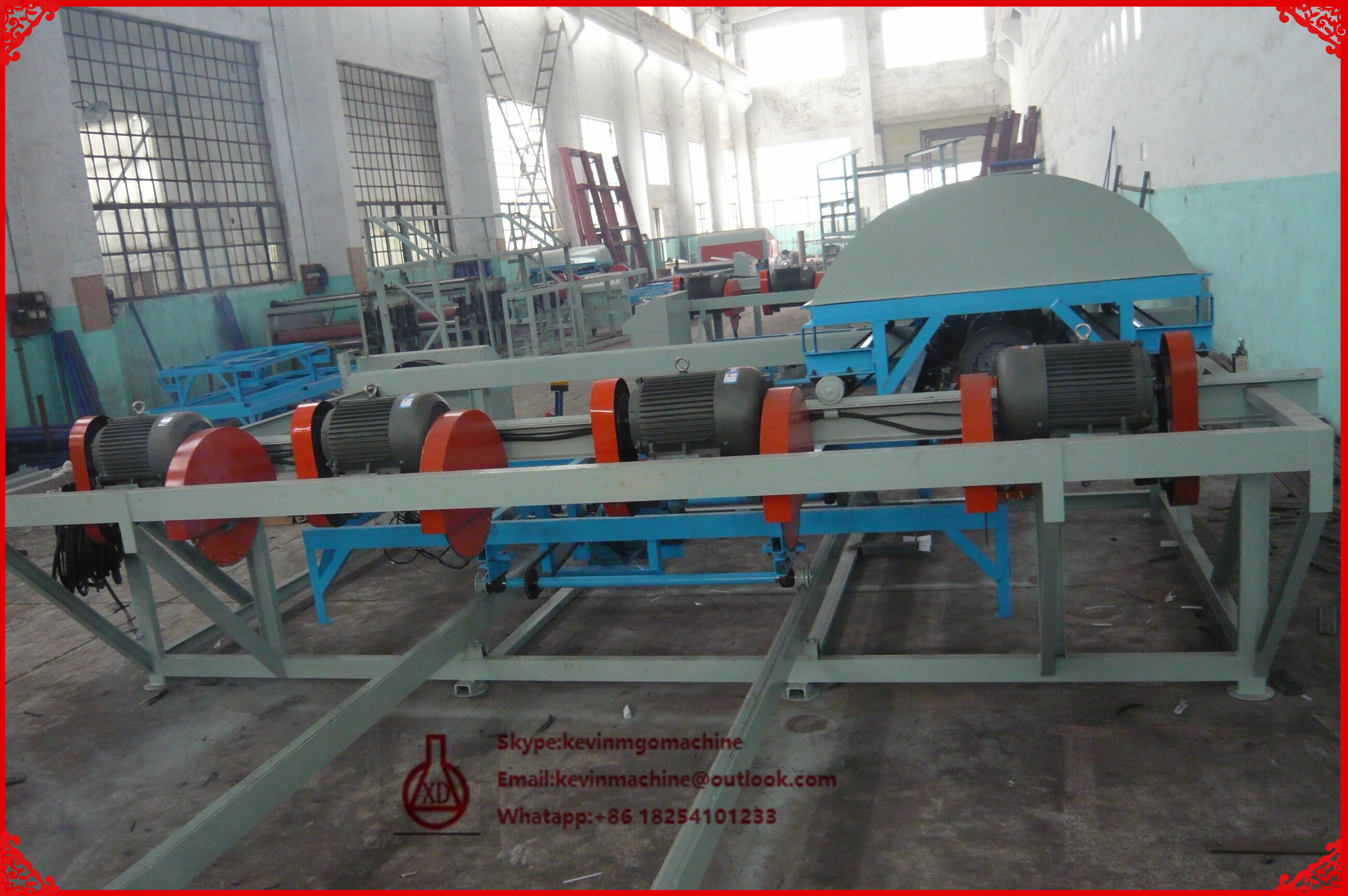Adjustable Thickness Board Making Machine for Magnesium Oxide Board / GRC Board