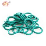 Chemical Elements Compatibility Silicone Sealing Rings Green VMQ Rubber Large O
