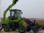 Quality Guaranteed China backhoe price list Wood Grapple backhoe loader