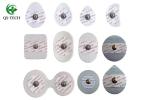 Roundsnap disposable ecg electrode padsecg chest electrodeecg alligator clips