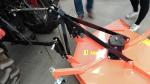 Rear or side discharge options cutting grass Mower, 3 high strength cutting