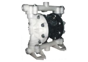 Quality DN80 Sulfuric Air Operated Transfer Pump , Pneumatic Double Diaphragm Pump wholesale