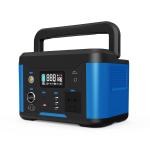 500W energy storage battery portable power station for hiking shooting fishing