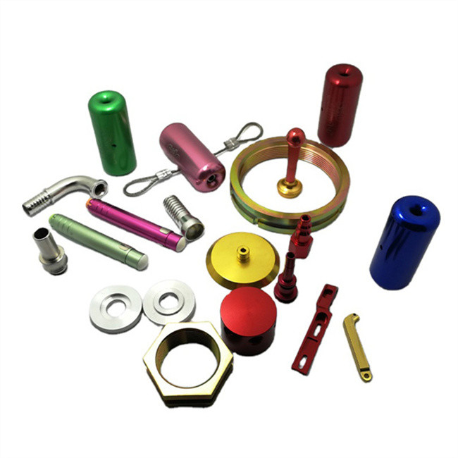 OEM Anoidized Machining Aluminum Parts for Bicycle