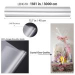 Free Sample Custom Printing Waterproof Flowers Wrapping Paper for Florist