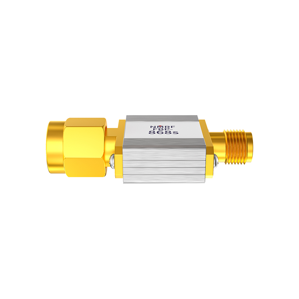 50 Impedance Helium Lora Bandpass RF 915MHz 868MHz Cavity Filter