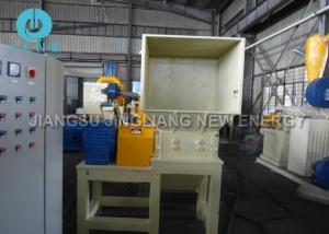 Quality Horizontal Electric Double Shaft Type Industrial Crusher Machine wholesale