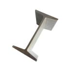 ISO9001 Aluminum Extrusion Profiles For Construction Structural Aluminum Framing