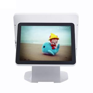 Quality White Color Retail Epos Systems Windows OS With Card Reader High Brightness wholesale