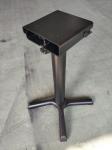 Black Space Saving Bar Table Legs Flip Top Table Base Cast Iron Table Bas legs