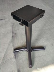 Quality Metal Bistro Table Base Flip Over Table legs Space saving table bases Restaurant Dining Table wholesale