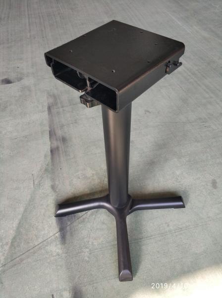 Metal Bistro Table Base Flip Over Table legs Space saving table bases Restaurant