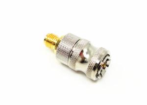 Quality Impedance 50Ω RF Antenna Connector SOSMA Nickel Plated Mount Connector High Frequency wholesale