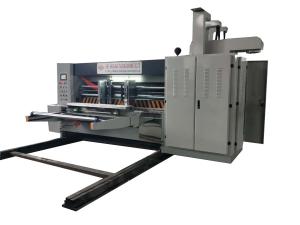 China Paper Carton Pizza Plc Automatic Corrugated Box Making Machine on sale
