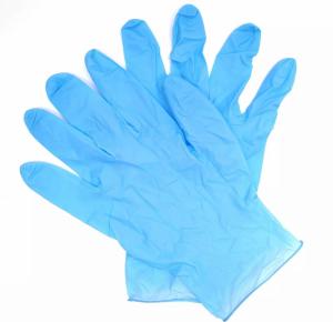 Quality 7g Disposable Medical Nitrile Gloves , Disposable Nitrile Examination Gloves wholesale