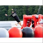 Customizable Theme Inflatable Water Park CNC Cutting