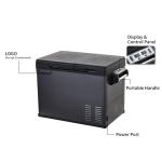 Refrigerator Cooling Mode Portable Car Fridge for Odyssey 12V DC/AC Camping