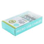PVC Transparent Data Cable Packaging Box
