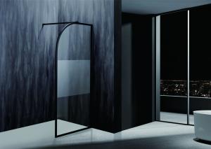 Quality Shower Enclosure Tempered Glass For Home / Hotel / Villa wholesale