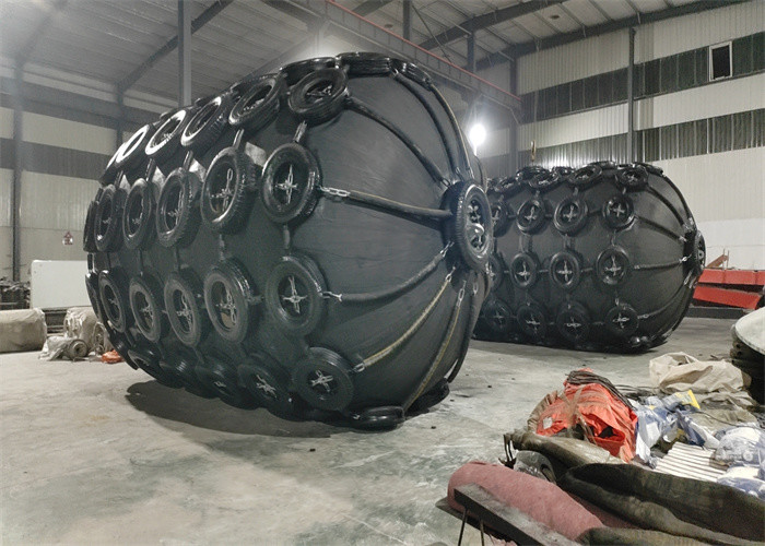 Marine Inflatable Yokohama Rubber Fender 3.3x6.5m