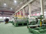 Strips HR CR Sheet Metal Slitter Machine Fence Construction Tubes Making
