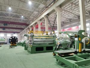 Quality Strips HR CR Sheet Metal Slitter Machine Fence Construction Tubes Making wholesale