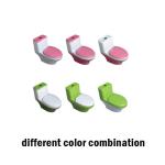 Plastic Alloy Toilet Siphonic 1 PC Toilet From Xiamen China