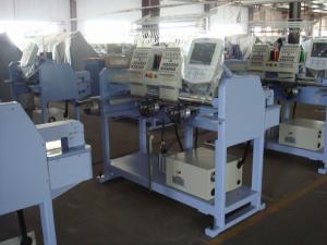 Quality High Speed Double Heads Cap Embroidery Machine wholesale