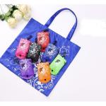 Custom Logo Non Woven Reusable Grocery Tote Bags For Supermarket Promotional