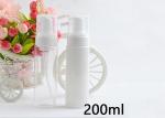 Foam Soap Pump Plastic Cosmetic Bottles Non Spill 50ml 100ml 150ml 200ml