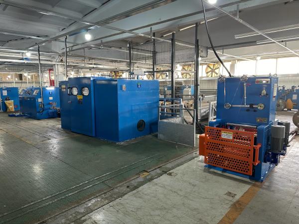 7.5KW Speed Electric Copper Wire Bunching Machine 220V/380V Voltage 4500KG
